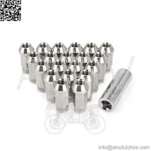 50mm Stainless steel nut straight grain (19 pairs of sides) M14*1.5