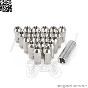 50mm Stainless steel nut straight grain (19 pairs of sides) 1/2-20