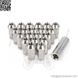 50mm Stainless steel nut straight grain (19 pairs of sides) 9/16-18