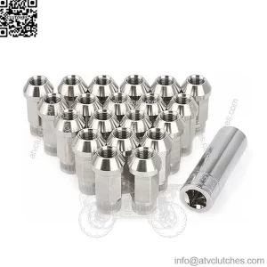 50mm Stainless steel nut straight grain (19 pairs of sides) M14*2
