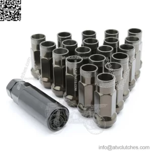 45mm 19 pairs of sides 35CrMo iron nut M12*1.25