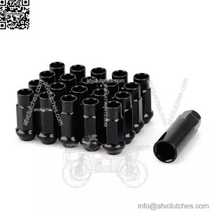 Invincible style iron nut # black M12*1.5