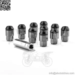 19mm opposite side 42mm long two-in-one nut (short) M12*1.5