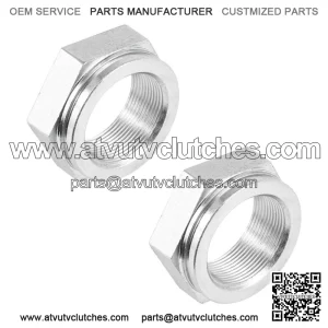 Polaris Scrambler 400/500 2X4/4X4 2002 Rear Axle Nuts (2)