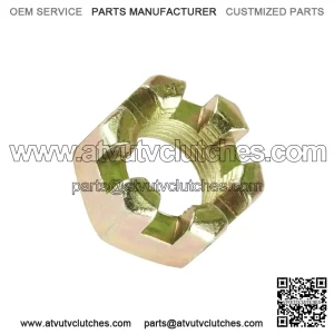 Polaris Scrambler 500 4X4 1999-2012 Front Axle Castle Nut