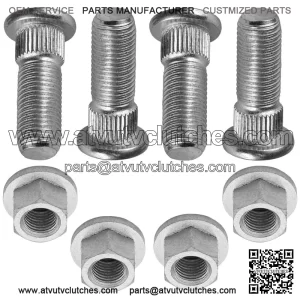 Polaris Scrambler 500 2004-2012 / Sportsman 800 2005-2014 Wheel Nuts & Bolts