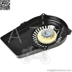 Recoil Pull Starter Replacement for Harbor Freight Storm Cat 800/900W 63CC/64CC 2HP 60338 66619 69381 ET950 ET650 2-Stroke andheld Gasoline Generator