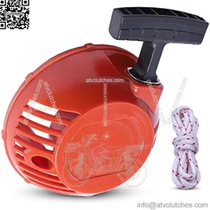 Launcher, For Husqvarna Trimmer Edger 28Cc 124L 125L 125Ldx 128C 128L 128Ld 128R 128Rj Poulan Replaces Zama C1Q-W40A W38, 545106301,