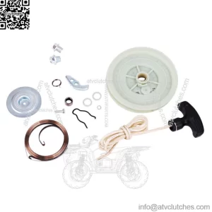Recoil Pull Cord Starter Kit For Polaris Sportsman 500 400 HO 4x4 6x6 1994-2011
