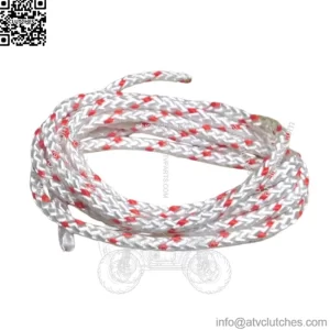 YAMAHA ARCTIC CAT POLARIS SKI DOO SNOWMOBILE ATV PULL START REWIND CORD ROPE