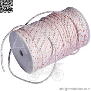 Recoil Starter Rope Pull Cord 3Mm 100-Meter Trimmer Edger Brush Cutter Lawn Mower for Stihl Chainsaw Pull Cord for Husqvarna Chainsaw Cord Recoil Rope Nylon Starter Cord Recoil Starter Rope
