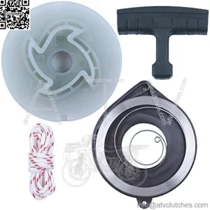 Recoil Starter Spring Pulley Kt For 346XP 353 351 340 350 345 For Husqvarna Chainsaw , Recoil Spring, Starter Pulley, Starter Rope, Handle Grip.