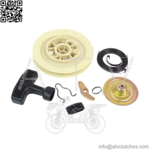 Yamaha Tri-Moto 200 Pull Start Recoil Complete Rebuild Kit, 1984-1986