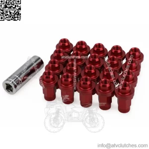 Suitable for Toyota tire nut 7075-T6 aviation aluminum alloy modified tire nut M12X1.5
