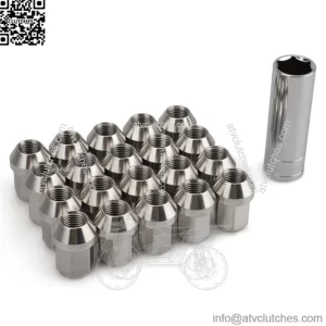 Modified nut 304 stainless steel Hex: 19mm Total length: 35mm Blind hole nut M12 M14