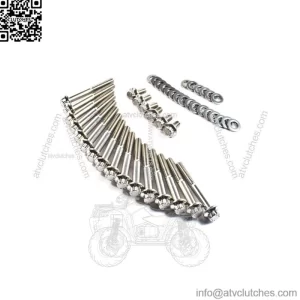Feuling Engine Case 12 Point Hardware Kit For Harley