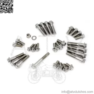 Feuling 12 Point Chassis & Trim Dress Up Kit For Harley