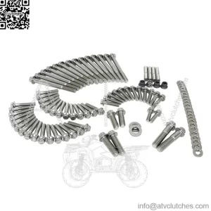 Feuling 12 Point External Engine Hardware Kit For Harley