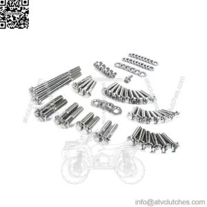 Feuling 12 Point Primary And Transmission Dress Up Kit For Harley