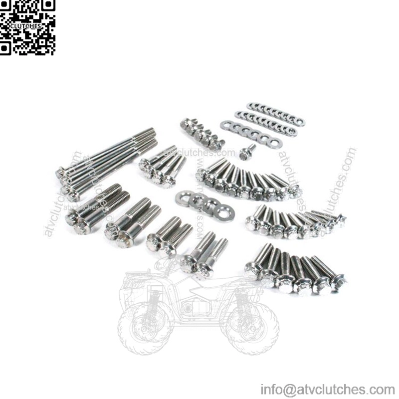 Feuling 12 Point Primary And Transmission Dress Up Kit For Harley