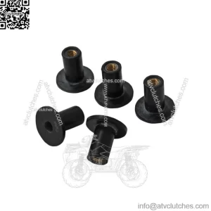 Memphis Shades 10-32 Well Nuts for Harley Road Glide 1998-2013