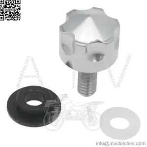Drag Specialties Six-Shooter Seat Screw For Harley