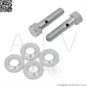 Drag Specialties Breather Bolts For Harley