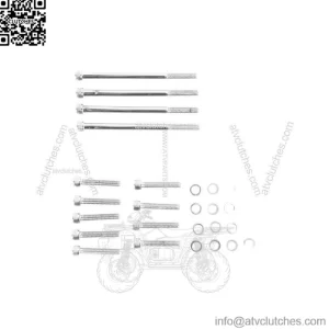 Drag Specialties Primary Cover Bolt Kit For Harley