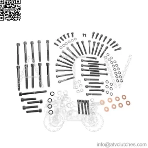 Drag Specialties Complete Motor Bolt Kit For Harley