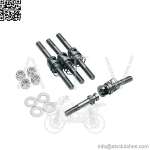 Cycle Visions Barebacks Saddlebag Quick Release Kit For Harley