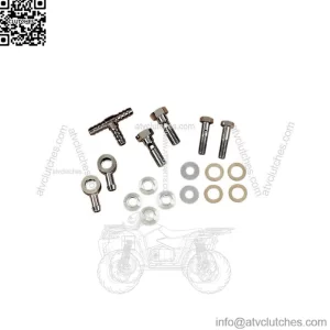 Drag Specialties Air Cleaner Breather Kit For Harley 1993-2022