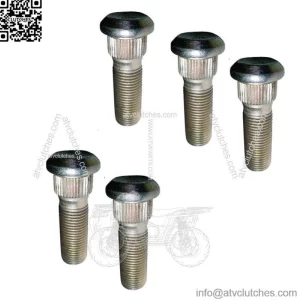 (5) Front Wheel Stud C5NN1107F Fits Ford/Fits New Holland 501 541 601 611 621