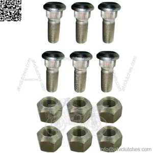 (6) Wheel Stud Bolt Fits Ford Fits New Holland Tractors 2000 2310 2600 3000 C5NN