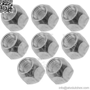 Wheel Lug Nut For Yamaha Wolverine X4 850 YXF850 4x4 2018-2020 Front/Rear