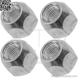 Wheel Lug Nut For Yamaha Wolverine X4 850 YXF850 4x4 2018-2020 Front Or Rear