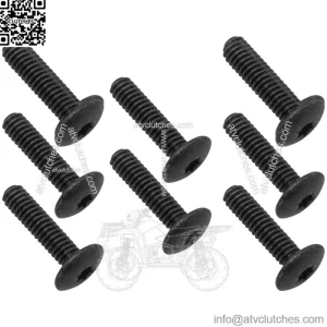 7517230 Screw Bolt For Polaris  Body Seat Rear Cab Rack Fenders QTY 8