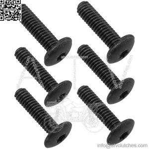 7517230 Screw Bolt For Polaris  Nosepan Body Windshield QTY 6