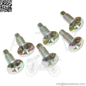 354425S 6-pc. Hood Dash Screw Kit-Fits Ford Tractor NAA Jubilee 501 600 700 800