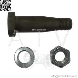48968DAX Clutch Joint Bolt w/ Lock Washer & Nut -Fits  International  Tractor
