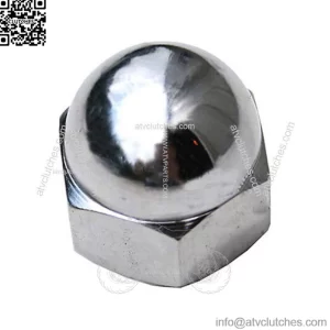 Black Steel Steering Wheel Nut Fits John Deere AL2315T LA LI M MI MT 320 5/8"-18
