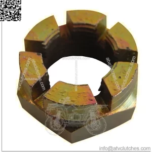 Castle Nut Fits Ford New Holland Tractor - 387930S36