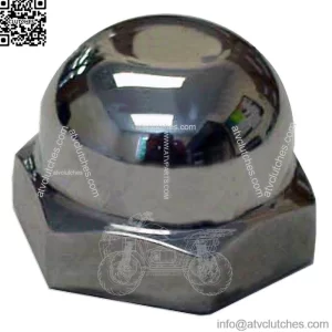 Steering Wheel Chrome Acorn Nut Fits Ford Tractor 351114S 8N NAA Jubilee NAA