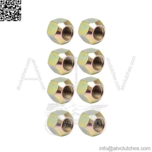 Eight Rear Wheel Nuts Fits Ford 8N NAA 600 700 800 900 2000 4000 (1948-64)