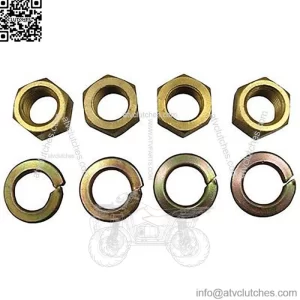 33816S 34673S8 Fits Ford 2N 9N 8N Tractor Intake Exhaust Manifold Washer Brass N