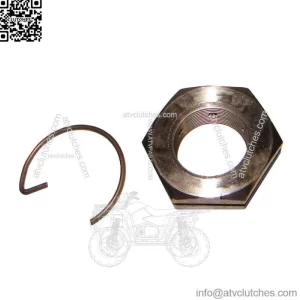 Fits Ford 8N Jubilee NAA Rear Axle Nut/Snap Ring Kit CBPN4179A 8N4179 8N4187
