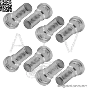 8 Front Rear Wheel Hub Stud Bolt for Kawasaki Mule 4010 KAF950 F G Diesel 09-13