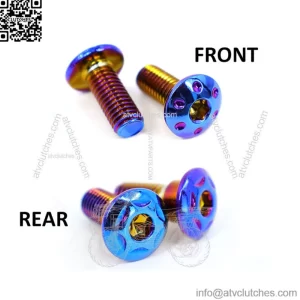 Disc Screw CNC 8*20MM EX5 LC135 Y15 Y125 NVX Y110 SRL115 Y125Z RXZ WAVE125 WAVE110 DASH Disk Skru Front Rear