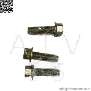 3 pieces New Yamaha snowmobile track suspension bolts 90109-10771-00