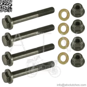 Trailing Arm/Bearing Carrier Bolt Nut Washer Kit Polaris RZR XP 1000 2015-2021 (For: Polaris)