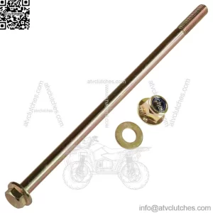 Rear Upper A-Arm Pivot Shaft Bolt for Polaris Scrambler 1000 Tractor 2016-2018 (For: Polaris)